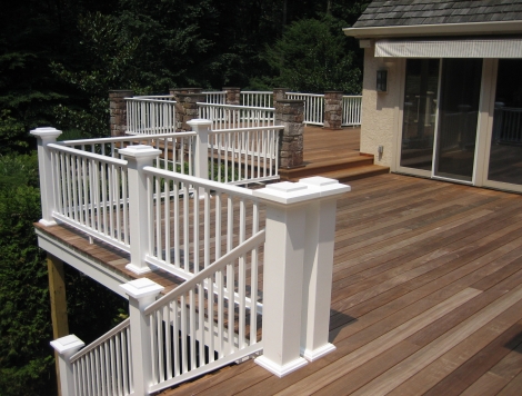 Multi-Story Deck with Stairs